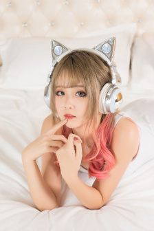 女生的小兔子长什么样